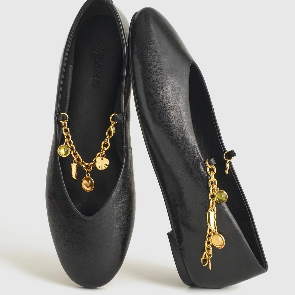 Madewell The Remy Mary Jane Flat NY359